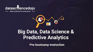 Introduction to Big Data Data Science and Predictive Analytics [upl. by Osbourne409]