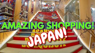 JAPANESE DISCOUNT STORE TOUR  Don Quijote Asakusa Tokyo [upl. by Jabon]