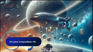 【No Copyright】Free music AI piano100【AI作曲】 [upl. by Capon869]