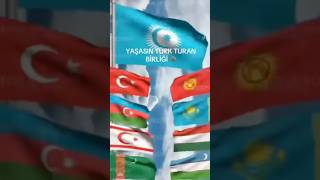 TURAN ORDUSU VAR OLSUN ☝️ turanbirliği türkaskeri azerbaycan kazakhstan tiktok tsk [upl. by Alaet]