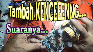 Modif Power Amplifier Class D [upl. by Kcirddahc]