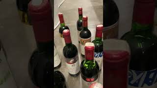 Château Mouton Rothschild Mini Collection🤩🎥rarewine wine [upl. by Letti]