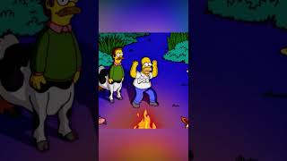 Les Simpson sont devenus des animaux 😨😱 simpsons dessinanimé lessimpson [upl. by Flosser]