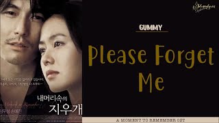 ENGROMHAN Gummy 거미  Please Forget Me 날그만잊어요  A Moment To Remember 내 머리 속의 지우개 OST [upl. by Holey]