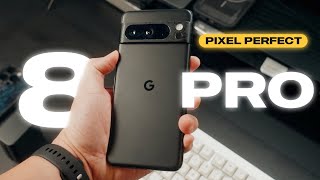 The Google Pixel 8 Pro Review Refined [upl. by Chilson]