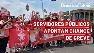 Após proposta de reajuste salarial de 1 em 2024 servidores públicos apontam possibilidade de greve [upl. by Aket761]