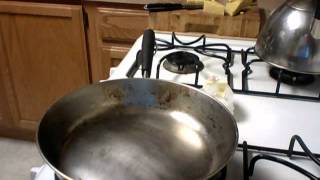 Susen Kitchen Corner HOW TO FRYING POLENTA [upl. by Ahsinit]