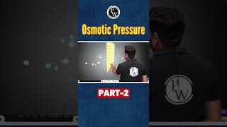 Osmotic Pressure  Part 2 3DModel PW [upl. by Nev]