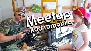 Meetup kod romobila  VLOG74 [upl. by Drud]