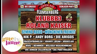 Gute Laune TV präsentiert Flumserberg Open Air 2019 in der Schweiz am 31 Juli [upl. by Sarah565]