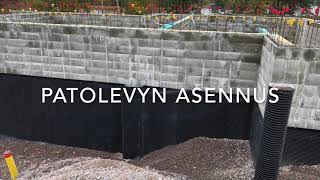 PATOLEVYN ASENNUS [upl. by Lynnelle]