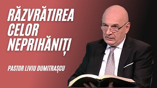 Răzvrătirea celor neprihăniți  pastor Liviu Dumitrașcu  Adevăruri și perspective [upl. by Arratal]