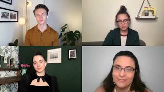 Thaddea Graham Darci Shaw amp Harrison Osterfield Interview The Irregulars [upl. by Alywt]