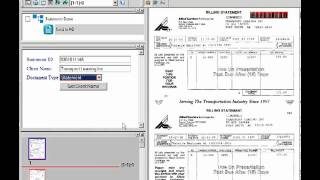 Automatically Separate Documents Using Bar Codes with QuickCapture Pro [upl. by Leamse]