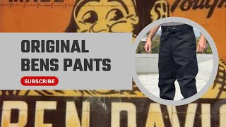 Ben Davis Pants Review [upl. by Essilem]