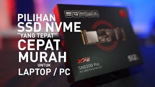 Lebih Ngebut Dari Samsung 970 Evo TAPI Lebih Terjangkau  Review SSD NVME ADATA XPG SX8200 PRO 512GB [upl. by Gemmell]