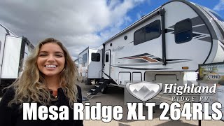 Highland Ridge RVMesa Ridge XLT264RLS [upl. by Cocks182]