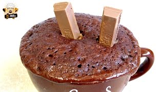 KIT KAT MUG CAKE RECIPE [upl. by Wilser]