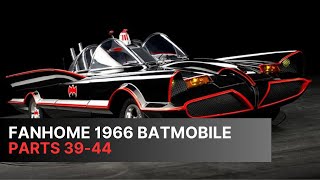 Fanhome 18 1966 Batmobile parts 3944 [upl. by Tewfik71]