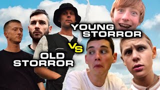 Young STORROR vs Old STORROR 10 YEAR CHALLENGE [upl. by Sayed682]