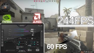 How to Overclock ANY GPUGraphics Card 2023  How to Boost Gaming Performance In 2023 Tutorial [upl. by Alleras]