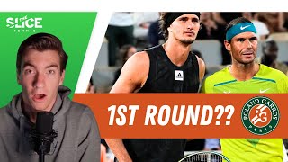 2024 Roland Garros DRAW PREVIEW  PREDICTION  THE SLICE [upl. by Jempty]