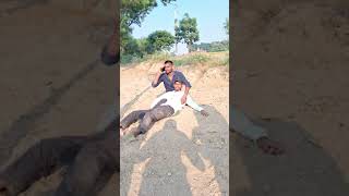 Khilega Puri fire Comedy funny video himanshu funny comedy video short [upl. by Eulalee576]