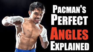 Manny Pacquiaos Agressive Combinations amp Footwork Explained  Technique Breakdown [upl. by Alguire]