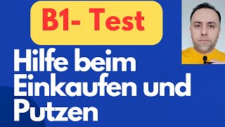 B1 Test  Prüfung B1 EMail schreiben  DTZ TELC B1  Hilfe Nachbarn [upl. by Pitchford]