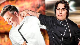 Biggest Fights EVER on Hell’s Kitchen [upl. by Assiram55]