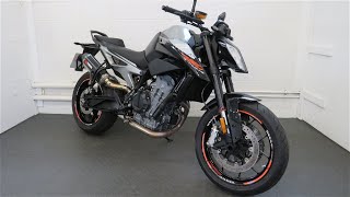 KTM 790 DUKE SCORPION EXHAUST CAN SOUND [upl. by Anhpad]