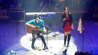 HD Marianas Trench Good to You Feat Jessica Lee Orpheum Vancouver [upl. by Xaviera]