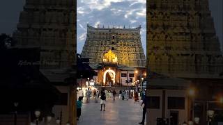 Padmanabhaswamy Temple  Thiruvananthapuram Kerala ananthapadmanabhaswamytemple lordvishnu kerla [upl. by Lerner598]