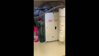 Sarahs QETTLE Boiling Water Tap  Up amp Running [upl. by Eibur]