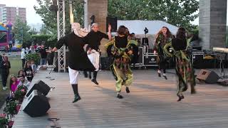 Jerusalem Dabke Group  9th Annual Palestinian Festival [upl. by Siravat]