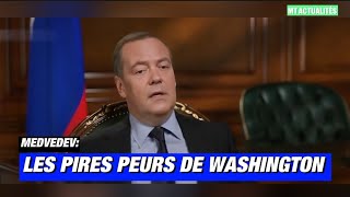 Medvedev Annonce la Fin de lHégémonie Américaine [upl. by Chirlin303]