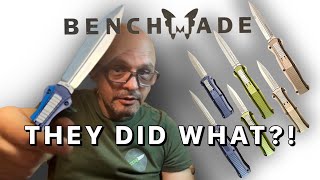 Benchmade Infidel 2023 Limited Edition Full set all colors Overview explanation sharpness [upl. by Relyuhcs]