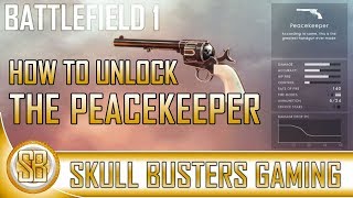 Battlefield 1™  How to Unlock The PeaceKeeper BF1 Masterman Easter Egg on Passchendaele [upl. by Shellans]