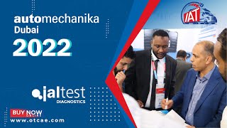 Automechanika Dubai 2022  IAT Middle East  Jaltest Diagnostics [upl. by Lalo]