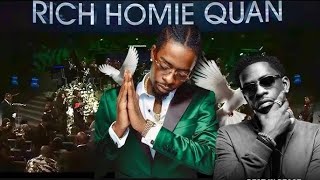 Stories about Rich Homie Quan from Atlanta Celebrities Family Friends and Fans pt 1 [upl. by Ettenauq345]