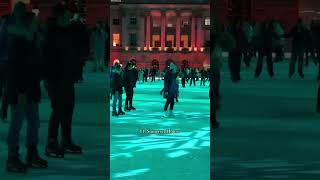 Christmas fun place to visit in a London christmas festivevibes festive viralvideos viralvideo [upl. by Assened]