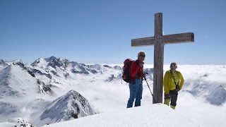 Skitour Hinterer Kitzkogel  Passeiertal [upl. by Anderson]