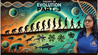 theory of evolution II class 12th Biology II NEET II CBSE II NCERT II CUET I Digital Biology Shastra [upl. by Rosabel]