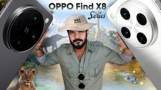 OPPO Find X8 Series Unboxing amp Initial Impressions  Find X8 amp X8 Pro  in Telugu [upl. by Gerstein]