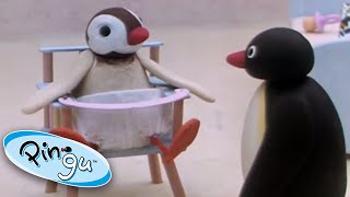 Pingu the Babysitter  Pingu Official  1 Hour  Cartoons for Kids [upl. by Trinl]