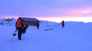 Behind the scenes at Frances Tignes ski resort [upl. by Eberhart]