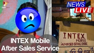 Intex Mobile After Sales Service LIVE from Service Center  Data Dock [upl. by Lucania591]