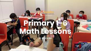 Primary Math Lessons at AGrader [upl. by Darbie]