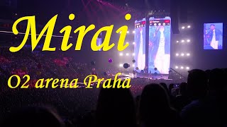 Mirai  O2 arena Praha 2022 [upl. by Hplar]