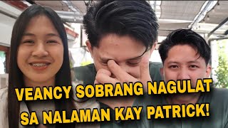 PATRICK GUSTO NG WAKASAN ANG BUHAY VEANCY SOBRANG NAAWA SA KANYA  KALINGAP RAB [upl. by Odele]